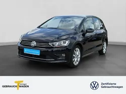Schwarz Gebraucht 2017 VW Golf Sportsvan Sound Van / Kleinbus | 16.280 € (Fairer Preis)