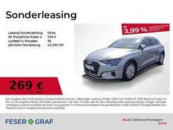 Florettsilber metallic Gebraucht 2024 Audi A3 Advanced Plus Limousine | 31.880 € (Etwas zu teuer)