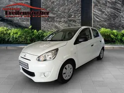 Weiß Gebraucht 2015 Mitsubishi Space Star Plus Kleinwagen | 4.500 € (Fairer Preis)