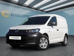 Weiß Gebraucht 2021 VW Caddy Van / Kleinbus | 20.649 € (Guter Preis)