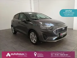 Grau Gebraucht 2024 Ford Fiesta Titanium Kleinwagen | 20.670 € (Fairer Preis)
