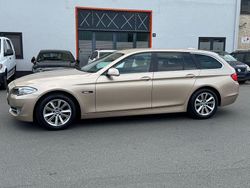 Beige Gebraucht 2013 BMW 520 Limousine | 9.799 € (Superpreis)