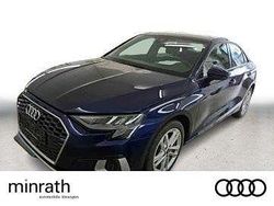 Blau Gebraucht 2022 Audi A3 Advanced Plus Limousine | 23.880 € (Fairer Preis)