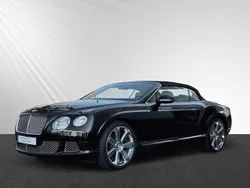 Schwarz Gebraucht 2012 Bentley Continental GT Convertible Cabrio | 84.900 € (Teuer)