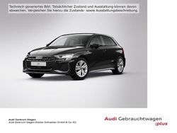 Schwarz Gebraucht 2025 Audi A3 Sportback S-Line Kleinwagen | 36.910 € (Fairer Preis)