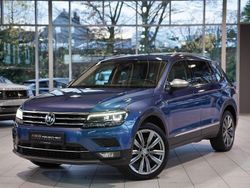 Blau Gebraucht 2018 VW Tiguan Allspace Highline SUV | 29.900 € (Fairer Preis)