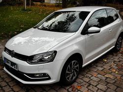 Weiß Gebraucht 2017 VW Polo Comfortline Kleinwagen | 10.400 € (Fairer Preis)