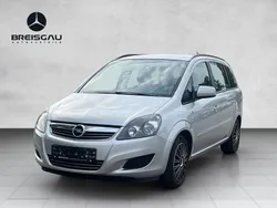 Silber Gebraucht 2013 Opel Zafira Family Van / Kleinbus | 6.990 € (Fairer Preis)
