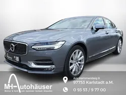 Osmium grey metallic / metalli Gebraucht 2020 Volvo S90 Inscription Limousine | 31.900 € (Fairer Preis)