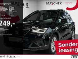 Midnight schwarz metallic Neu 2025 Seat Arona FR SUV | 24.900 € (Guter Preis)