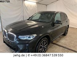 Saphirschwarz (metallic) Gebraucht 2024 BMW X3 M Sport SUV | 51.250 € (Superpreis)