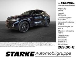 Schwarz Gebraucht 2025 VW T-Roc R-line SUV | 30.220 € (Superpreis)