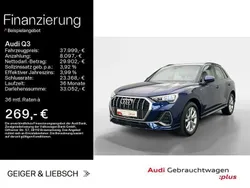 Navarrablau metallic Gebraucht 2024 Audi Q3 S-Line SUV | 37.999 € (Superpreis)
