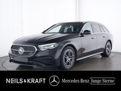 Schwarz Gebraucht 2025 Mercedes E200 AMG Kombi | 56.880 € (Teuer)
