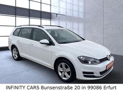 Weiß Gebraucht 2014 VW Golf VII Comfortline Kombi | 9.990 € (Fairer Preis)