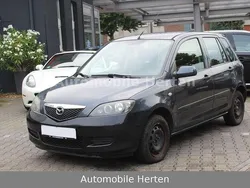 Sea grey Gebraucht 2006 Mazda 2 Active Limousine | 999 € (Guter Preis)