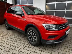 Orange Gebraucht 2021 VW Tiguan Allspace Comfortline SUV | 17.999 € (Fairer Preis)