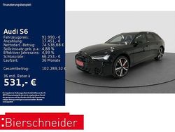 Schwarz Gebraucht 2025 Audi S6 Comfort Kombi | 91.990 € (Teuer)