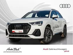 Weiß (gletscherweiß metallic) Gebraucht 2024 Audi Q3 S-Line SUV | 40.840 € (Fairer Preis)