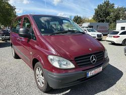 Bordeaux rot Gebraucht 2006 Mercedes Vito Van / Kleinbus | 3.999 €