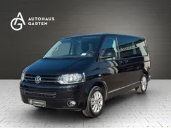 Schwarz Gebraucht 2014 VW T5 Highline Van | 16.950 € (Superpreis)