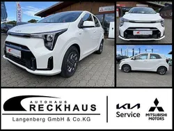 Weiß (udclear white (weiß)) Neu 2025 Kia Picanto Vision Kleinwagen | 16.950 € (Fairer Preis)