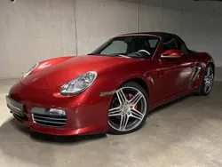 Rubinrotmetallic Gebraucht 2008 Porsche Boxster S Cabrio | 37.890 € (Teuer)