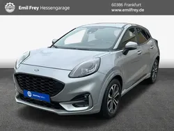 Solar silver metallic Gebraucht 2022 Ford Puma ST-Line SUV | 21.750 € (Guter Preis)