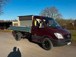 Rot Gebraucht 2007 Mercedes Sprinter Van | 11.750 € (Etwas zu teuer)