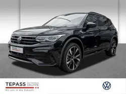 Schwarz Gebraucht 2024 VW Tiguan Allspace R-line SUV | 53.280 € (Teuer)