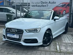 Weiß Gebraucht 2016 Audi S3 Cabriolet Sport Cabrio | 26.990 € (Guter Preis)