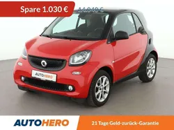 Cadmium red Gebraucht 2018 Smart ForTwo Coupé Passion Kleinwagen | 13.010 € (Fairer Preis)