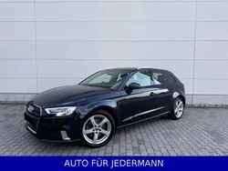 Cosmos blue, metallic Gebraucht 2017 Audi A3 Sportback Sport Limousine | 16.900 € (Fairer Preis)