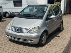 Silber Gebraucht 2001 Mercedes A170 Elegance Van / Kleinbus | 999 € (Superpreis)