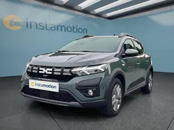 Grau Gebraucht 2023 Dacia Sandero Stepway Kleinwagen | 16.949 € (Fairer Preis)