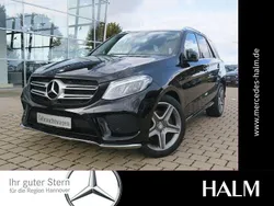 Schwarz Gebraucht 2016 Mercedes GLE350 AMG SUV | 38.850 € (Etwas zu teuer)