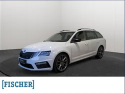Weiss Gebraucht 2020 Skoda Octavia RS Kombi | 23.370 € (Guter Preis)