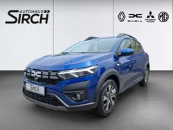Blau Neu 2025 Dacia Sandero Expression Kleinwagen | 21.320 € (Teuer)