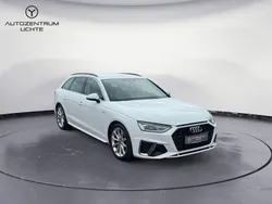 Weiß Gebraucht 2021 Audi A4 S-Line Kombi | 24.799 € (Superpreis)