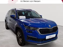 Energyblau uni Gebraucht 2022 Skoda Kodiaq Tour SUV | 22.990 € (Fairer Preis)