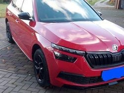 Rot Gebraucht 2021 Skoda Kamiq Monte Carlo SUV | 19.800 € (Guter Preis)