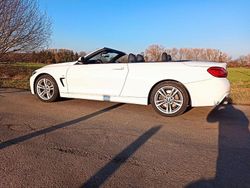 Weiß Gebraucht 2018 BMW 430 Cabriolet M Sport Cabrio | 37.500 € (Fairer Preis)