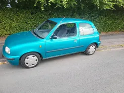 Schwarz Gebraucht 2002 Nissan Micra Kleinwagen | 1.750 € (Fairer Preis)