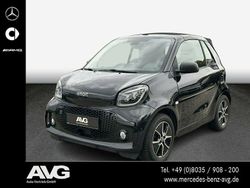 Schwarz Gebraucht 2022 Smart ForTwo Electric Drive Cabrio | 14.800 € (Fairer Preis)