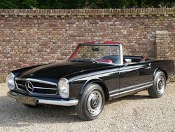 Schwarz Gebraucht 1969 Mercedes SL280 Cabrio | 129.500 €