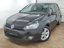 Schwarz Gebraucht 2012 VW Golf VII Match Kleinwagen | 6.799 € (Fairer Preis)