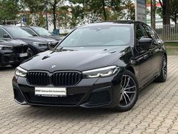 Schwarz Gebraucht 2021 BMW 530e M Sport Limousine | 29.800 € (Teuer)