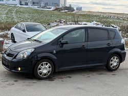 Schwarz Gebraucht 2007 Toyota Corolla Verso Van / Kleinbus | 1.750 € (Superpreis)