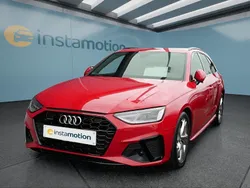 Rot Gebraucht 2020 Audi A4 S-Line Kombi | 32.499 € (Guter Preis)