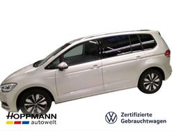 Ivory silver metallic Gebraucht 2024 VW Touran Comfortline Van / Kleinbus | 35.390 € (Fairer Preis)